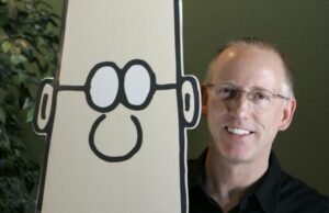 O cartunista e escritor de ‘Dilbert’, Scott Adams, morre aos 68 anos