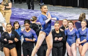 Ginástica da UCLA: calouros desempenham papel fundamental em um início forte
