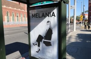 LA Metro transfere ônibus com anúncio de ‘Melania’ após vandalismo