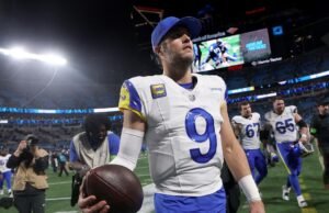 Matthew Stafford frente a frente em Rams vs.