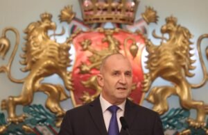 O presidente da Bulgária irá embora