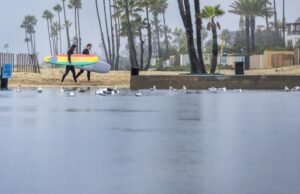 Tempestade no sul da Califórnia atinge Santa Bárbara, Ventura. Chuva até terça-feira
