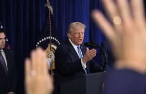Participante: Trump acaba de remover as últimas restrições ao poder presidencial