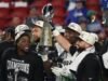 Sam Darnold e os Seahawks venceram o Super Bowl