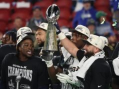 Sam Darnold e os Seahawks venceram o Super Bowl