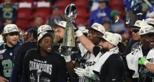Sam Darnold e os Seahawks venceram o Super Bowl