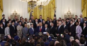 O maior debate dos Dodgers não é quem contratar. Ou não visitar a Casa Branca de Trump