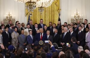O maior debate dos Dodgers não é quem contratar. Ou não visitar a Casa Branca de Trump