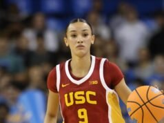 A caloura Jazzy Davidson dá um susto na USC ao vencer sua sexta consecutiva