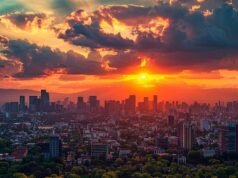 Como estará o tempo em Houston?