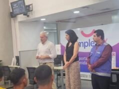 Trabalhadores foram selecionados no Paraguai como pilotos para recrutamento de frutas vermelhas