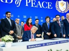 País asiático, importante para o Conselho de Paz de Trump