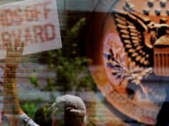 O governo dos EUA está processando a Universidade de Harvard por não cooperar com uma investigação federal