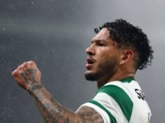 Sporting Lisboa perdeu Luis Javier Suárez por lesão: as preocupações da seleção colombiana