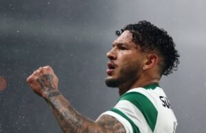 Sporting Lisboa perdeu Luis Javier Suárez por lesão: as preocupações da seleção colombiana