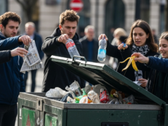 Como é o sistema de reciclagem dos EUA?