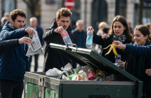 Como é o sistema de reciclagem dos EUA?