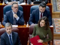 PSOE pede explicação sobre a denúncia de assédio sexual contra o prefeito de Móstoles e Ayuso responde que “é um caso fabricado”