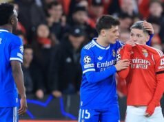 A “Lei Vinicius” que a FIFA estuda implementar após a acusação de racismo contra o argentino Gianluca Prestianni