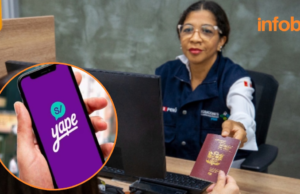 Acordo entre Yape e Imigração: em breve você poderá pagar taxas de imigração com seu telefone