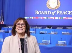 O comissário enviado ao Peace Office explicará a sua presença em Washington de segunda-feira a 27