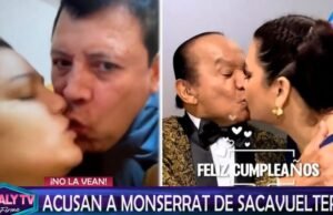 Seminário Monserrat pode ter traído Melcochita com o amigo e eles mostraram vídeo e conversa: “Ele tentou fugir com ela duas vezes”