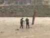 PNP e bombeiros explicam esforços de busca de socorristas desaparecidos no rio Rímac