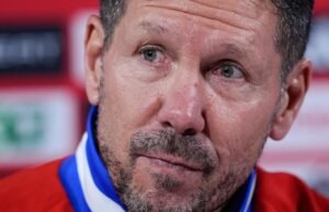 Simeone: “Temos que manter o que a equipa manda”