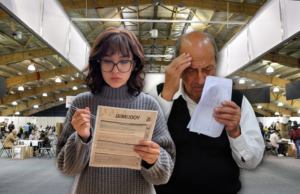 Se você votar em mais de um candidato no referendo, seu voto poderá ser anulado: essas são as regras, segundo o Cartório.