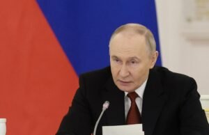 Putin insiste que a Rússia está “lutando pelo seu futuro e independência” antes do quarto aniversário da guerra.