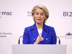 Von der Leyen apela ao renascimento do código de segurança da UE: “Chegou a hora”
