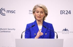 Von der Leyen apela ao renascimento do código de segurança da UE: “Chegou a hora”