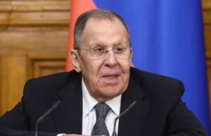 Lavrov criticou que Trump “na prática” não segue o acordo do Alasca sobre cooperação com a Rússia