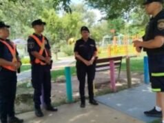 Dois policiais salvaram a vida de um bebê de 8 meses que estava sufocado em um quartel de Córdoba.