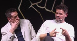 Rufián e Emilio Delgado apelam à reorganização da esquerda contra o avanço da extrema direita: “Não tenho muita vontade de ter Abascal como Ministro do Interior”