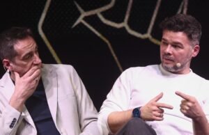Rufián e Emilio Delgado apelam à reorganização da esquerda contra o avanço da extrema direita: “Não tenho muita vontade de ter Abascal como Ministro do Interior”
