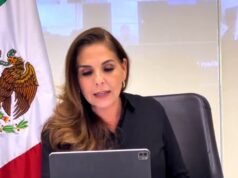 Mara Lezama garante que o transporte e a educação em Quintana Roo não serão interrompidos após rumores de insegurança.