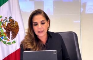 Mara Lezama garante que o transporte e a educação em Quintana Roo não serão interrompidos após rumores de insegurança.