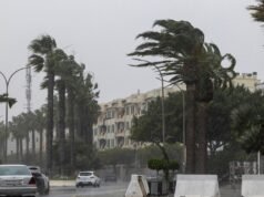 Tempestade Oriana no sábado na Espanha: Aemet coloca Castellón em alerta devido a forte tempestade