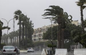 Tempestade Oriana no sábado na Espanha: Aemet coloca Castellón em alerta devido a forte tempestade