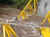 Emergência em Moniquirá, Boyacá: desabou a ponte Triunfo; seis ficaram feridos