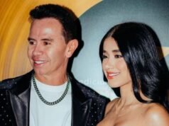 Jhonny Rivera se surpreendeu com seu vestido de noiva: ela não precisava ter 80 anos para dizer sim