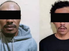 Os assassinos da turista espanhola Matilde Muñoz, condenada a 18 anos de prisão na Indonésia por homicídio, homicídio doloso e roubo com violência.