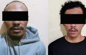 Os assassinos da turista espanhola Matilde Muñoz, condenada a 18 anos de prisão na Indonésia por homicídio, homicídio doloso e roubo com violência.