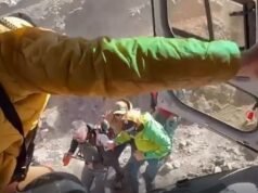 Vídeo: o comportamento perigoso de um grupo de resgate para ajudar um guia no Aconcágua