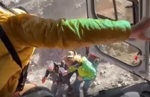 Vídeo: o comportamento perigoso de um grupo de resgate para ajudar um guia no Aconcágua