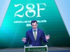Moreno pede para evitar que a Andaluzia se torne “obscura, amarga e inóspita”: “Uma Andaluzia gentil e destemida é a maioria”