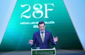 Moreno pede para evitar que a Andaluzia se torne “obscura, amarga e inóspita”: “Uma Andaluzia gentil e destemida é a maioria”