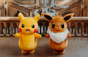 O fenômeno Pokémon destruiu um grande museu em Londres