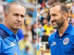 Técnico do FC Cajamarca descarta polêmica sobre o duplo papel de Hernán Barcos: “É importante trazer bons jogadores”